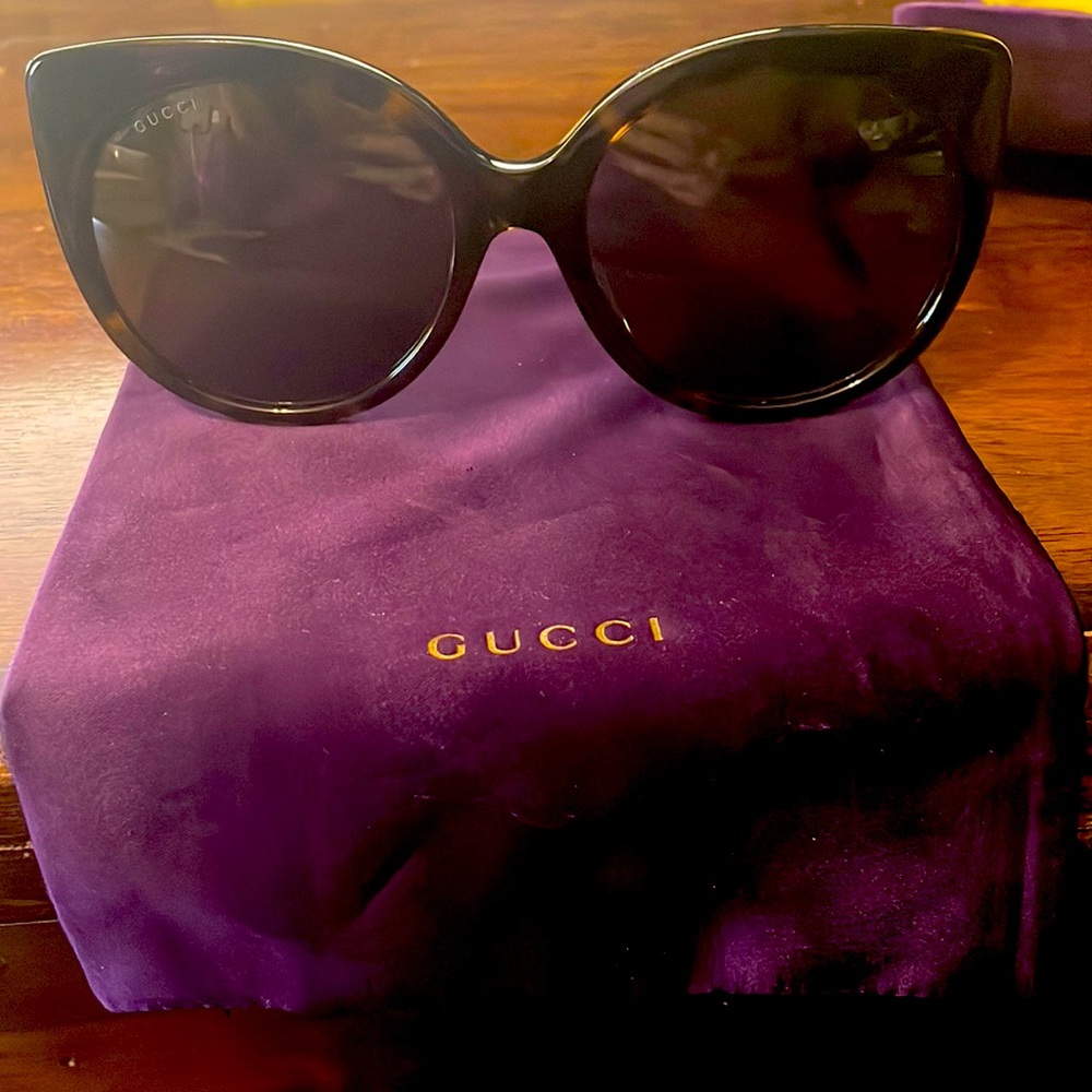 Gucci sunglasses tortoise